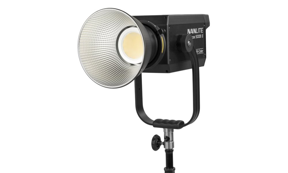 NanLite Forza 500B II Bi-color LED Spotlight