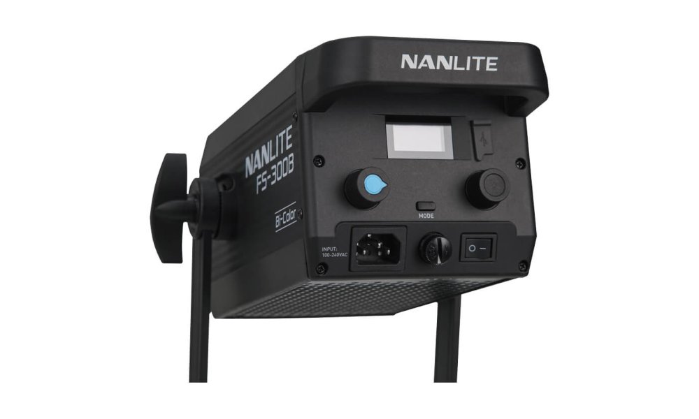 Nanlite FS-300B Bi-color LED Spotlight