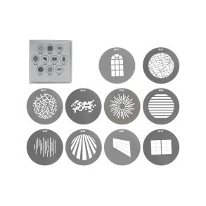 Nanlite GOBO Set 1 for PJ-FMM