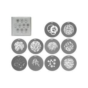 Nanlite GOBO Set 2 for PJ-FMM