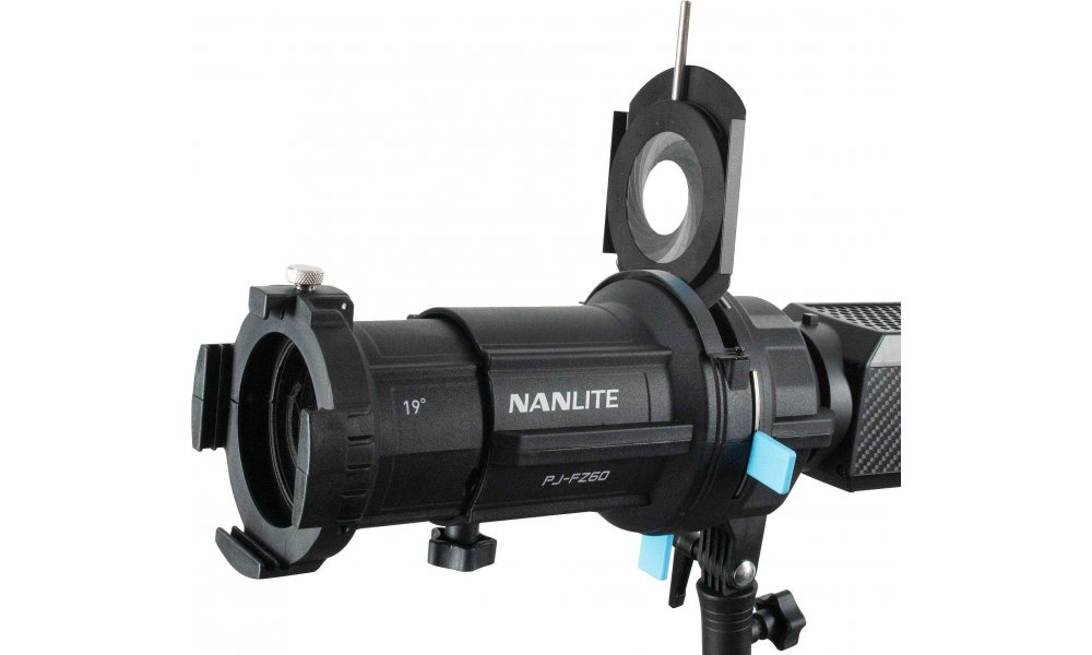 Nanlite Iris Diaphragm for Forza series Projection