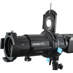 Nanlite Iris Diaphragm for Forza series Projection
