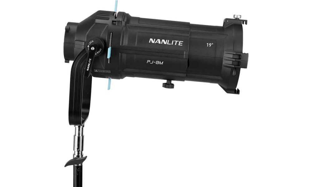 Nanlite Projector Mount for Bowens mount w/19 lens