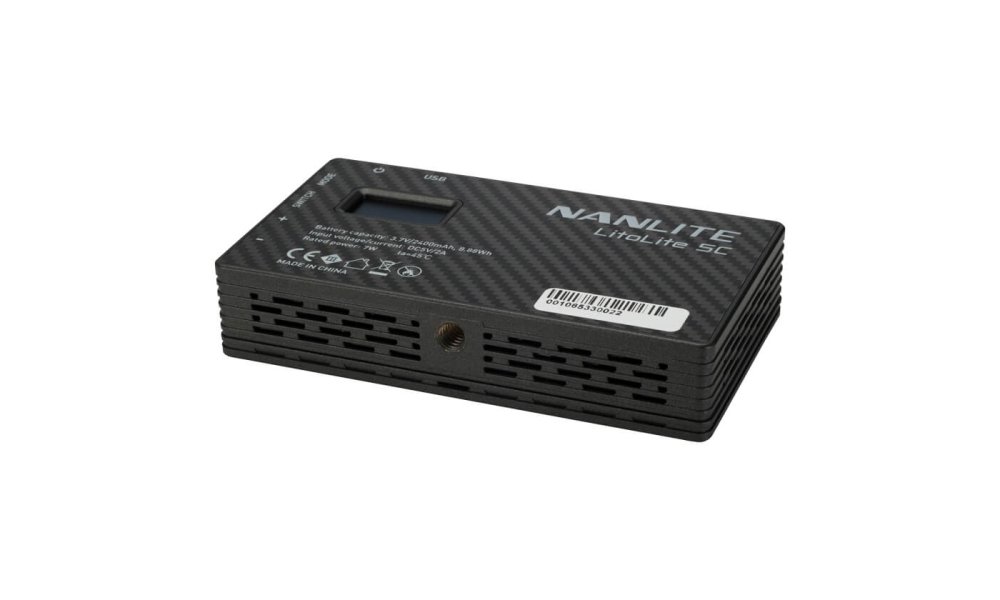 Nanlite LitoLite 5C RGBWW Pocket LED Light