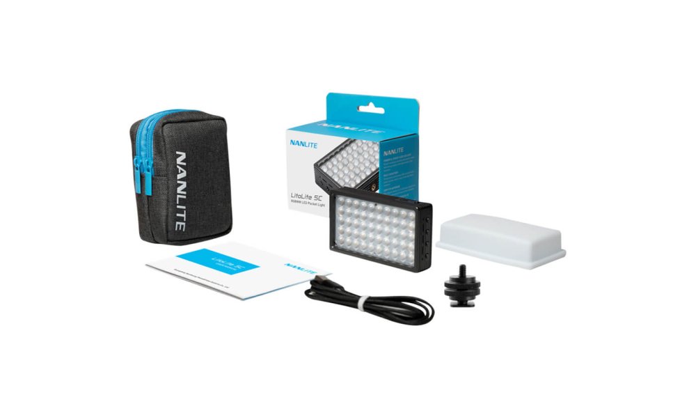 Nanlite LitoLite 5C RGBWW Pocket LED Light