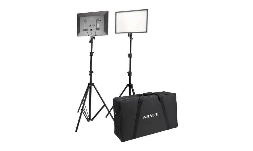 Nanlite LumiPad 25 Bi-Color Soft LED Panel - 2 Light Kit