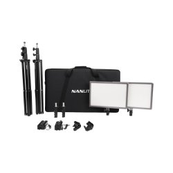 Nanlite LumiPad 25 Bi-Color Soft LED Panel - 2 Light Kit