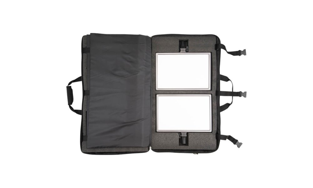 Nanlite LumiPad 25 Bi-Color Soft LED Panel - 2 Light Kit