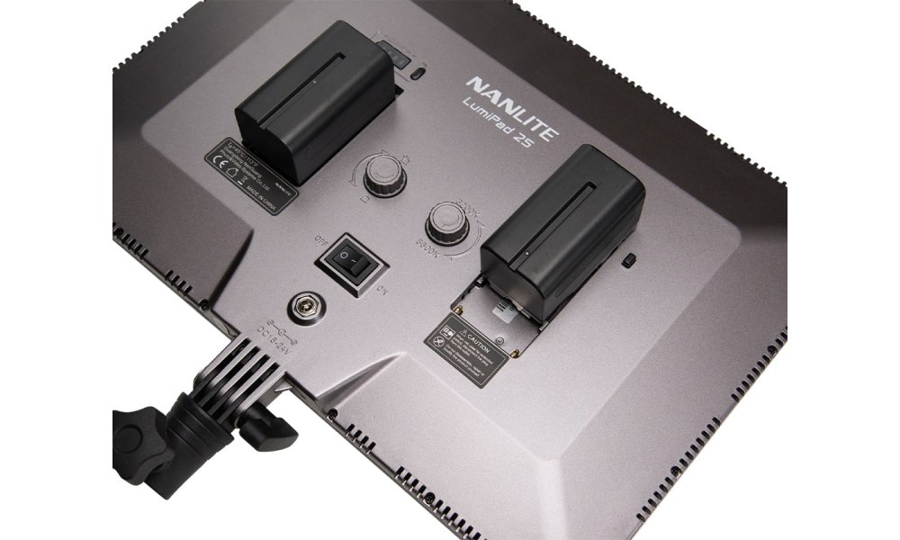 Nanlite LumiPad 25 Bi-Color Soft LED Panel