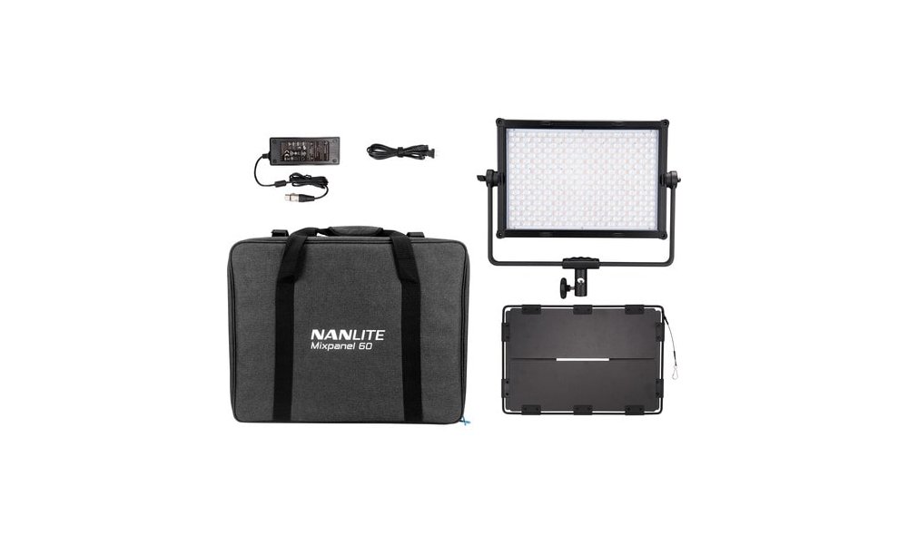 NanLite MixPanel 60 RGBWW LED Panel