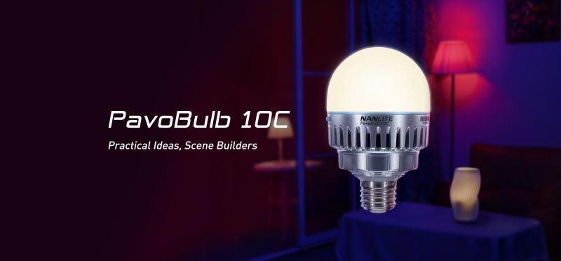 NanLite PavoBulb 10C headline picture