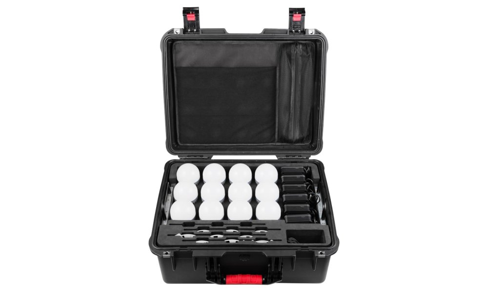 Nanlite PavoBulb 10C Bi-Color RGB LED Bulb (flere kits)