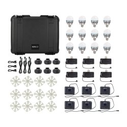 Nanlite PavoBulb 10C Bi-Color RGB LED Bulb (flere kits)