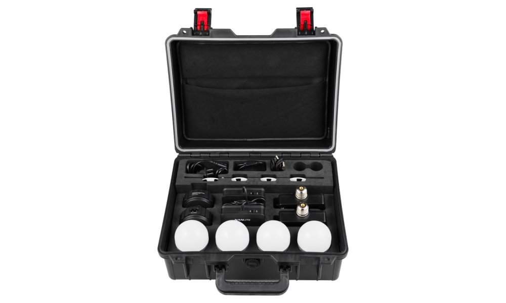 Nanlite PavoBulb 10C Bi-Color RGB LED Bulb (flere kits)