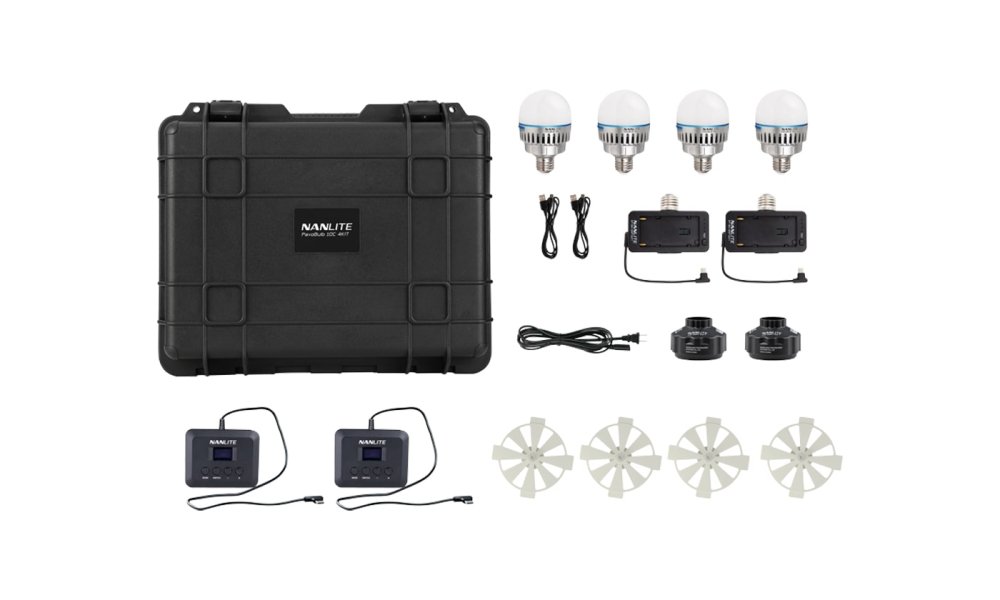 Nanlite PavoBulb 10C Bi-Color RGB LED Bulb (flere kits)