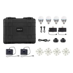 Nanlite PavoBulb 10C Bi-Color RGB LED Bulb (flere kits)