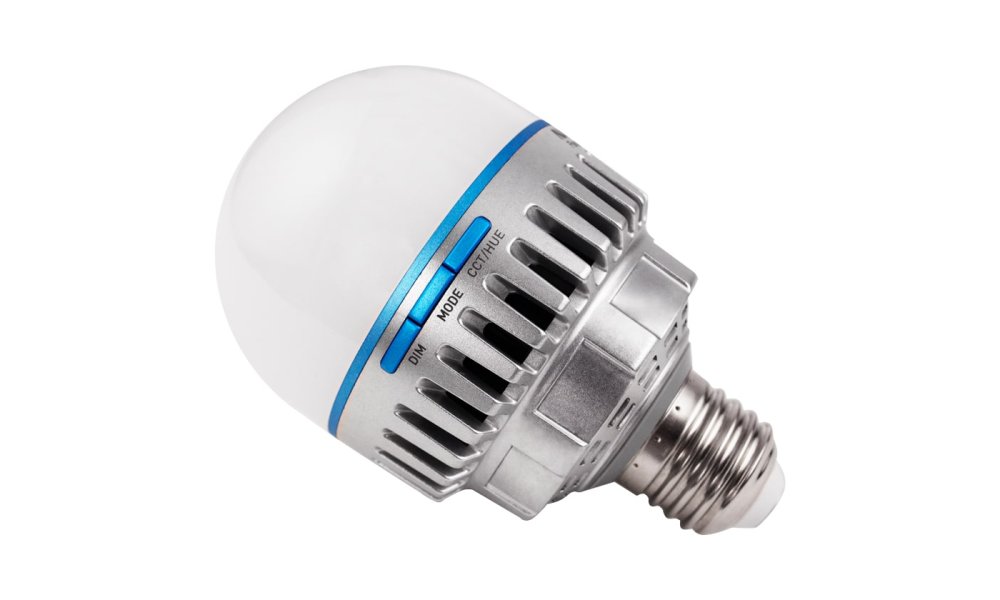 Nanlite PavoBulb 10C Bi-Color RGB LED Bulb (flere kits)