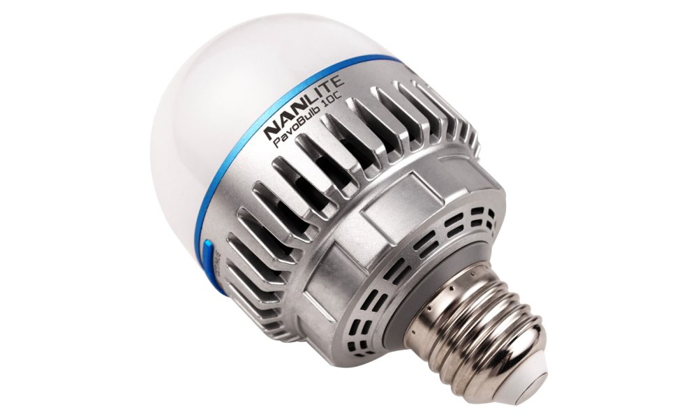 Nanlite PavoBulb 10C Bi-Color RGB LED Bulb (flere kits)