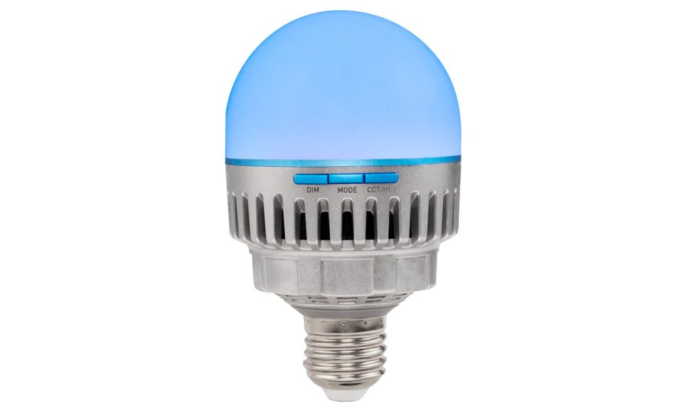 Nanlite PavoBulb 10C Bi-Color RGB LED Bulb (flere kits)