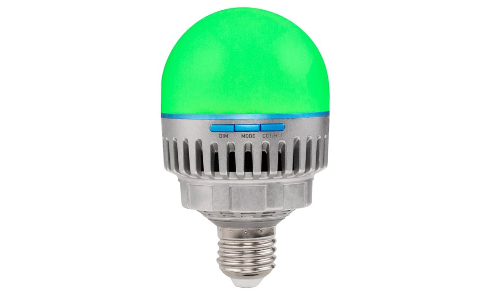 Nanlite PavoBulb 10C Bi-Color RGB LED Bulb (flere kits)