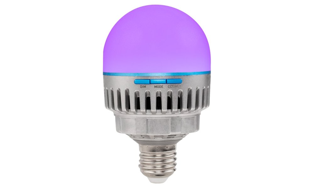 Nanlite PavoBulb 10C Bi-Color RGB LED Bulb (flere kits)