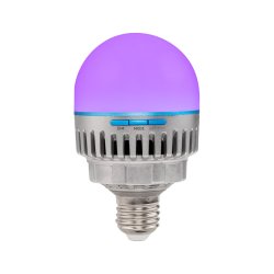 Nanlite PavoBulb 10C Bi-Color RGB LED Bulb (flere kits)