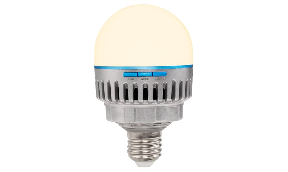 Nanlite PavoBulb 10C Bi-Color RGB LED Bulb (flere kits)