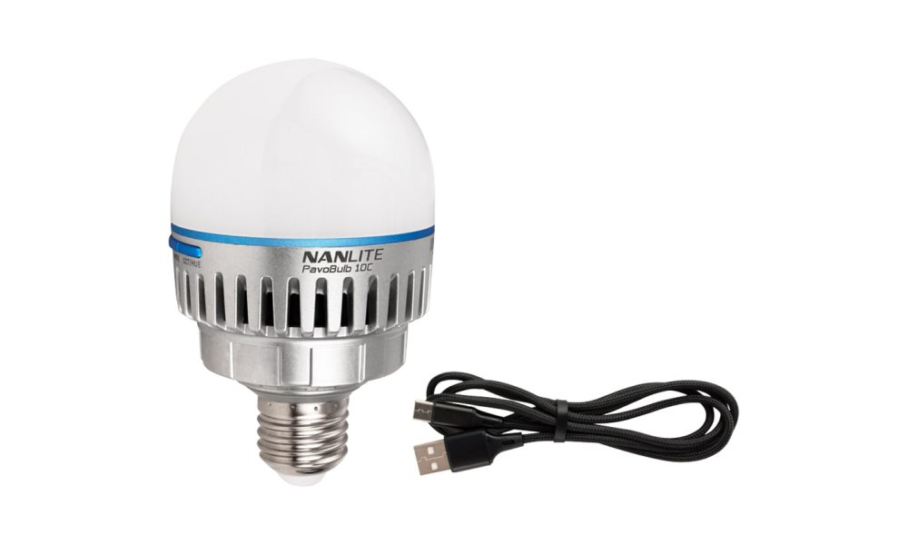 Nanlite PavoBulb 10C Bi-Color RGB LED Bulb (flere kits)