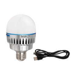 Nanlite PavoBulb 10C Bi-Color RGB LED Bulb (flere kits)