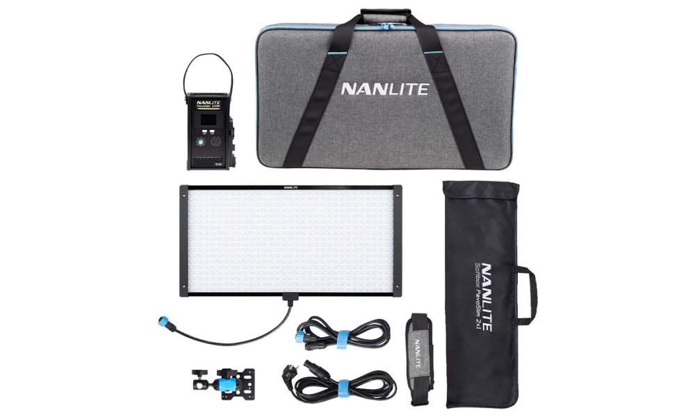 NanLite PavoSlim 120B Bi-Color LED Panel