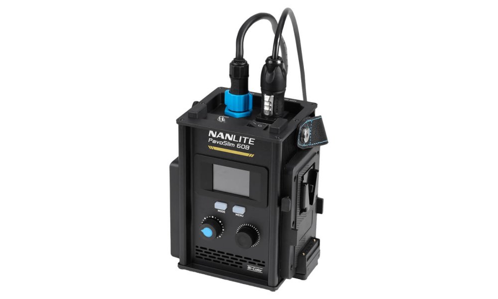 NanLite PavoSlim 60B Bi-Color LED Panel