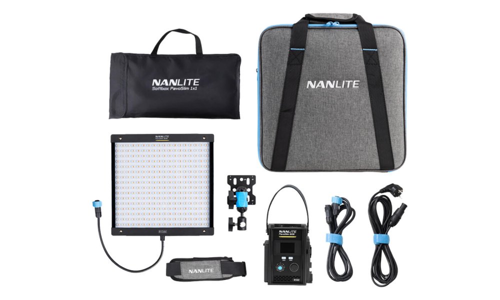 NanLite PavoSlim 60B Bi-Color LED Panel