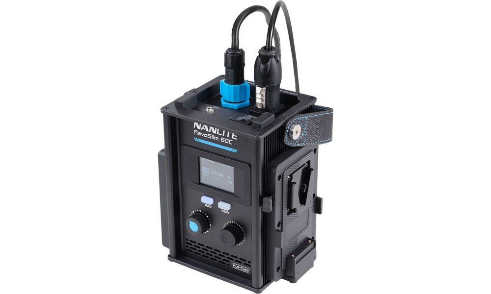 NanLite PavoSlim 60C RGBWW LED Panel