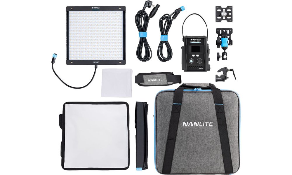 NanLite PavoSlim 60C RGBWW LED Panel