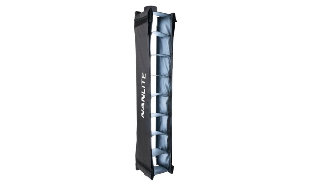 Nanlite Barndoor with eggcrate for Pavotube II 15X