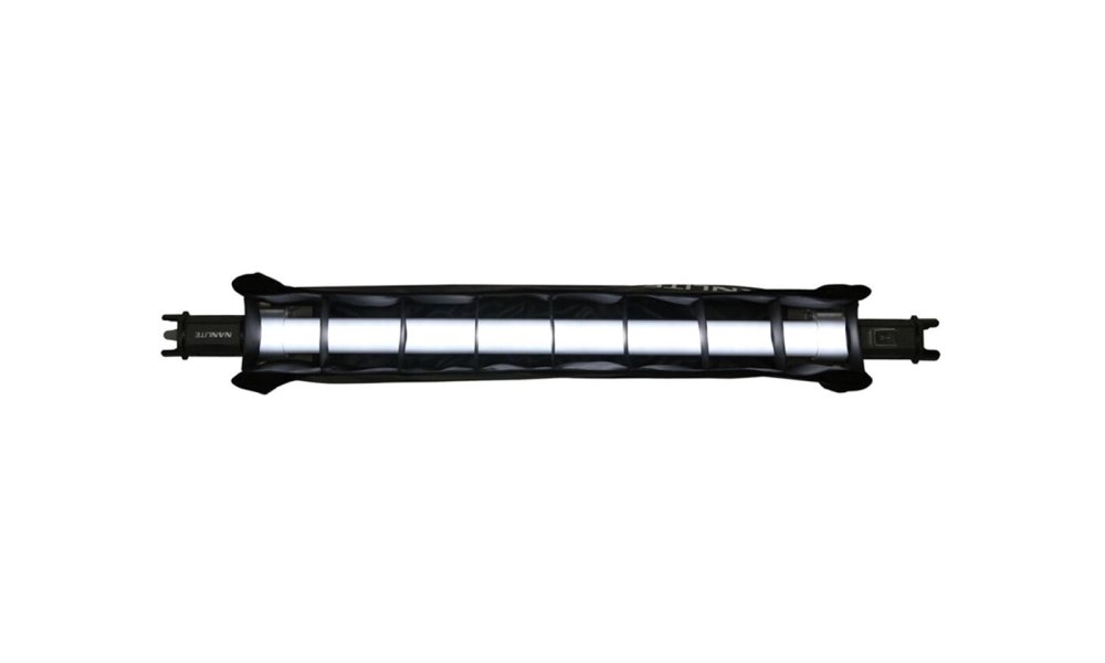 Nanlite Barndoors and Grid for PavoTube II 15C LED Tube Light