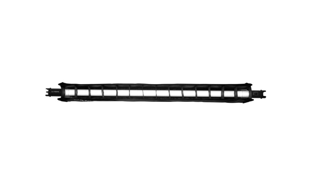Nanlite Barndoors and Grid for PavoTube II 30C LED Tube Light