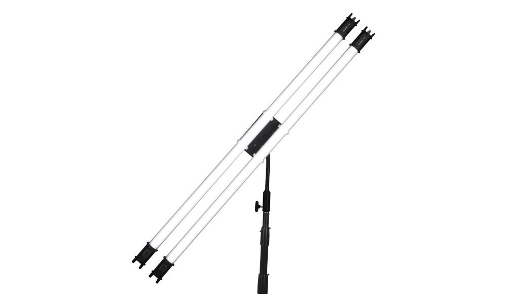 NanLite T12 Holder for 2x Pavotube w/ Gooseneck