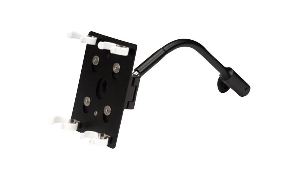 NanLite T12 Holder for 2x Pavotube w/ Gooseneck