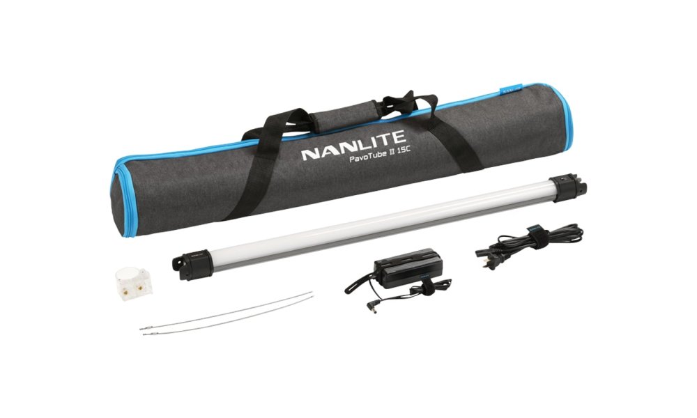 NanLite Pavotube II 15C RGB LED Tube Light