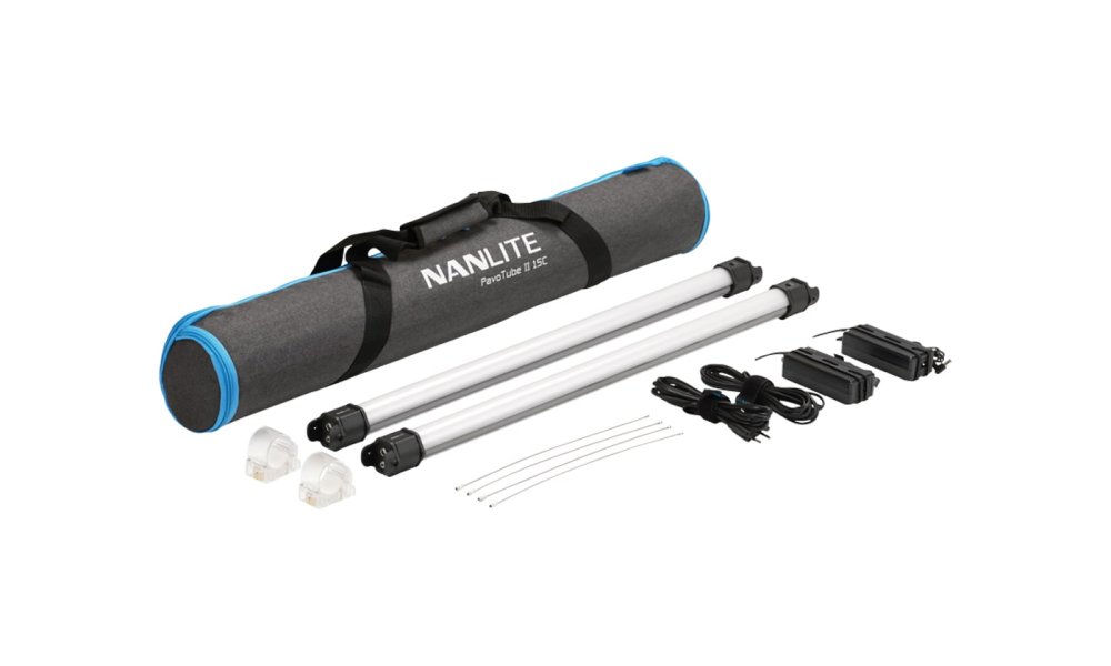 NanLite Pavotube II 15C RGB LED Tube Light