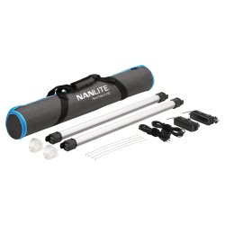 NanLite Pavotube II 15C RGB LED Tube Light