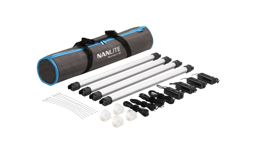 NanLite Pavotube II 15C RGB LED Tube Light