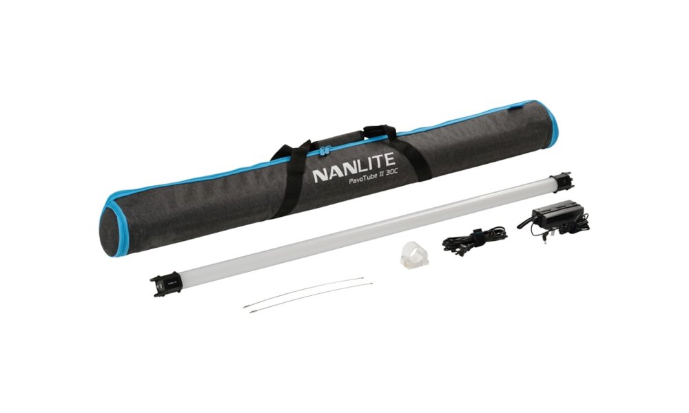 NanLite Pavotube II 30C RGB LED Tube Light