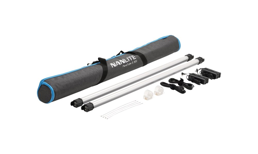 NanLite Pavotube II 30C RGB LED Tube Light