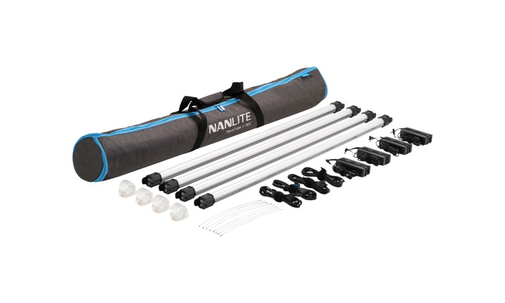 NanLite Pavotube II 30C RGB LED Tube Light