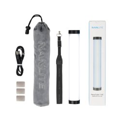 NanLite PavoTube II 6C RGB LED Tube (1 Light Kit)