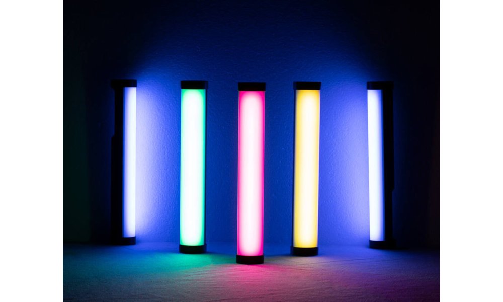 NanLite PavoTube II 6C RGB LED Tube (1 Light Kit)