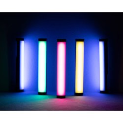 NanLite PavoTube II 6C RGB LED Tube (1 Light Kit)