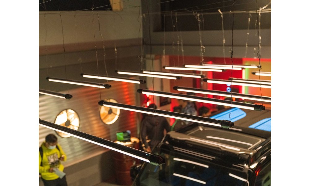 NanLite Pavotube II 30C RGB LED Tube Light